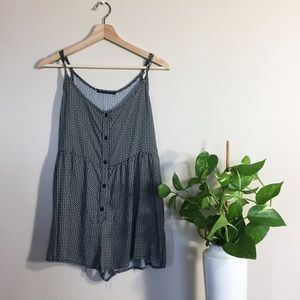 Brandy Melville Floral Romper